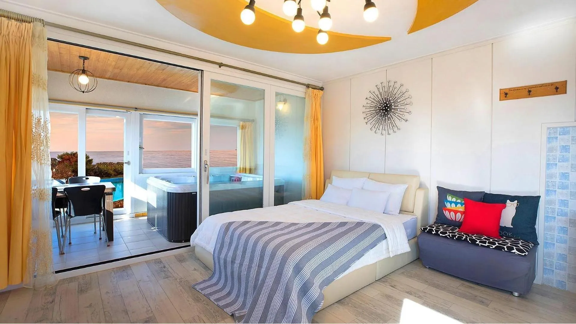 Rumah liburan Ganghwa Ana Island Pension Incheon