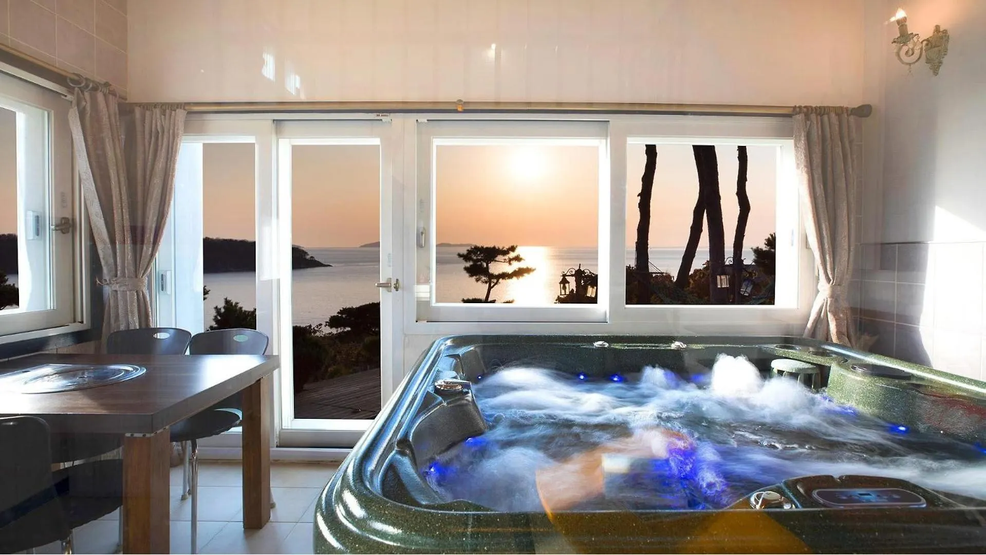 Rumah liburan Ganghwa Ana Island Pension Incheon