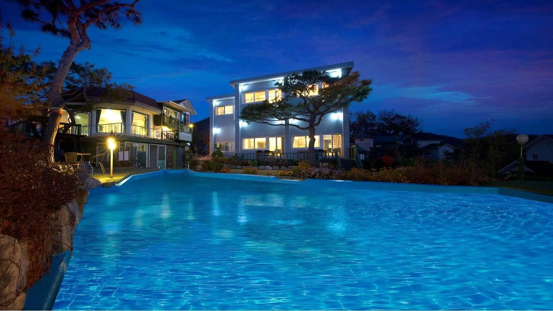 Rumah liburan Ganghwa Ana Island Pension Incheon Korsel