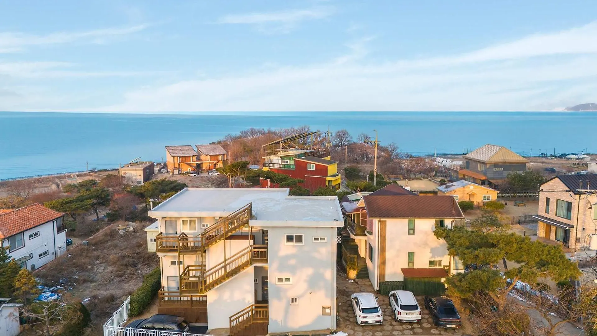 Rumah liburan Ganghwa Ana Island Pension Incheon