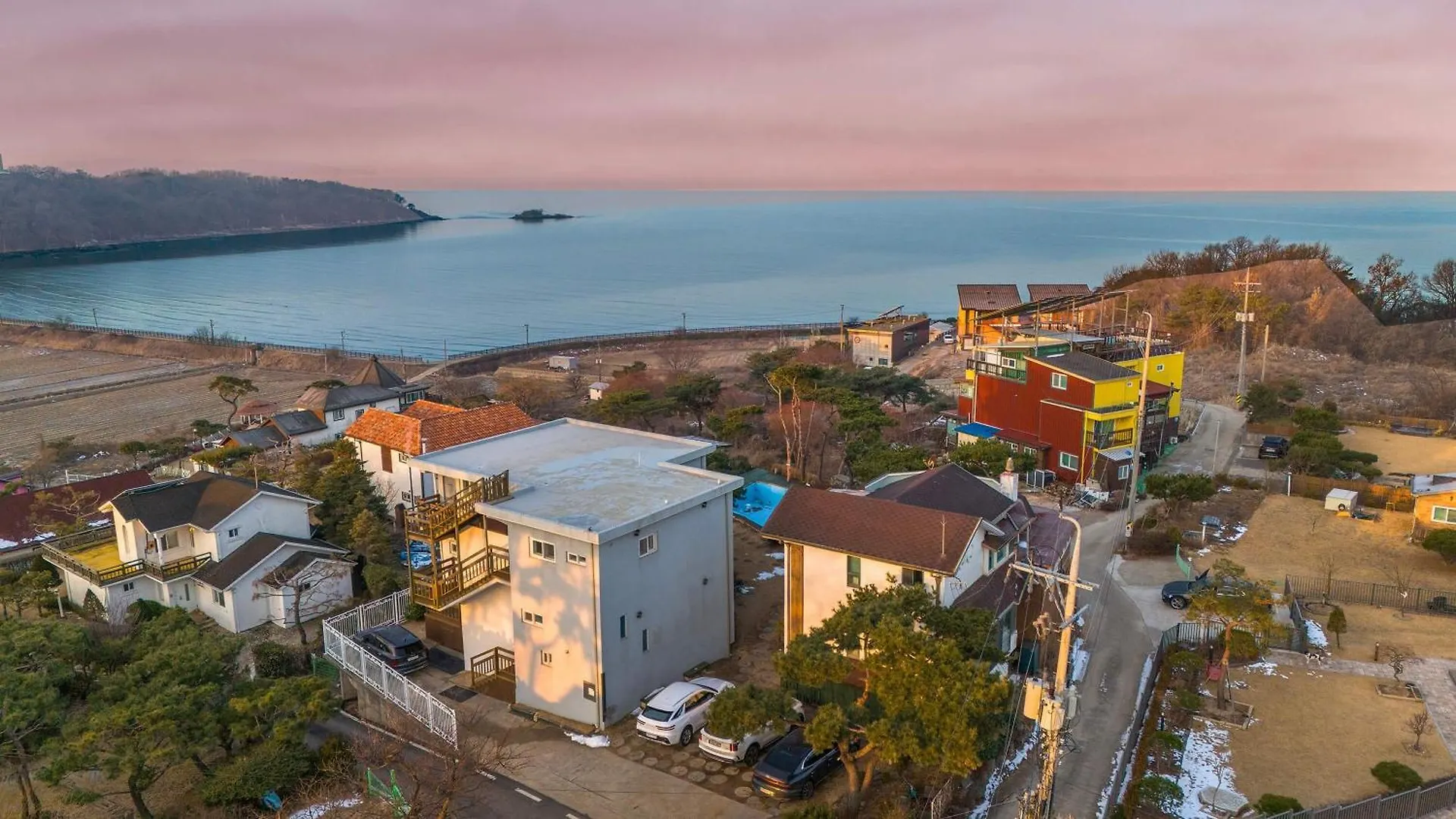 Rumah liburan Ganghwa Ana Island Pension Incheon