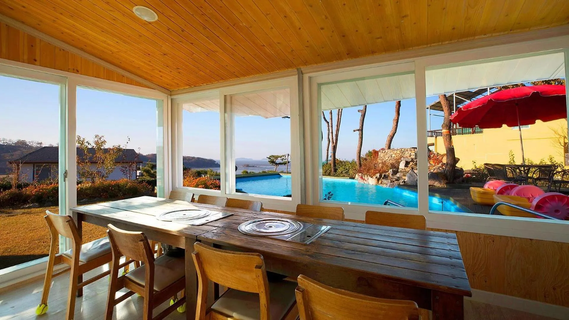 Ganghwa Ana Island Pension Incheon Rumah liburan