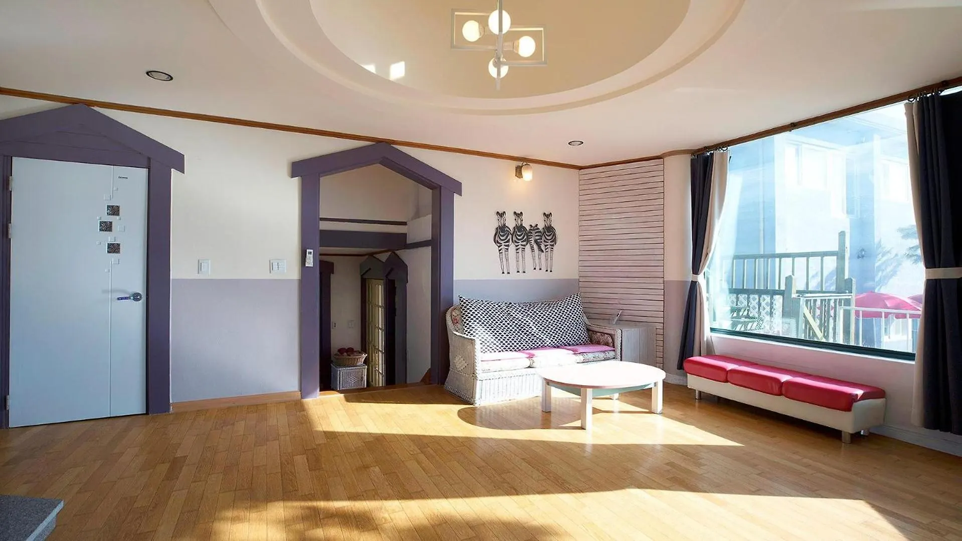 Rumah liburan Ganghwa Ana Island Pension Incheon