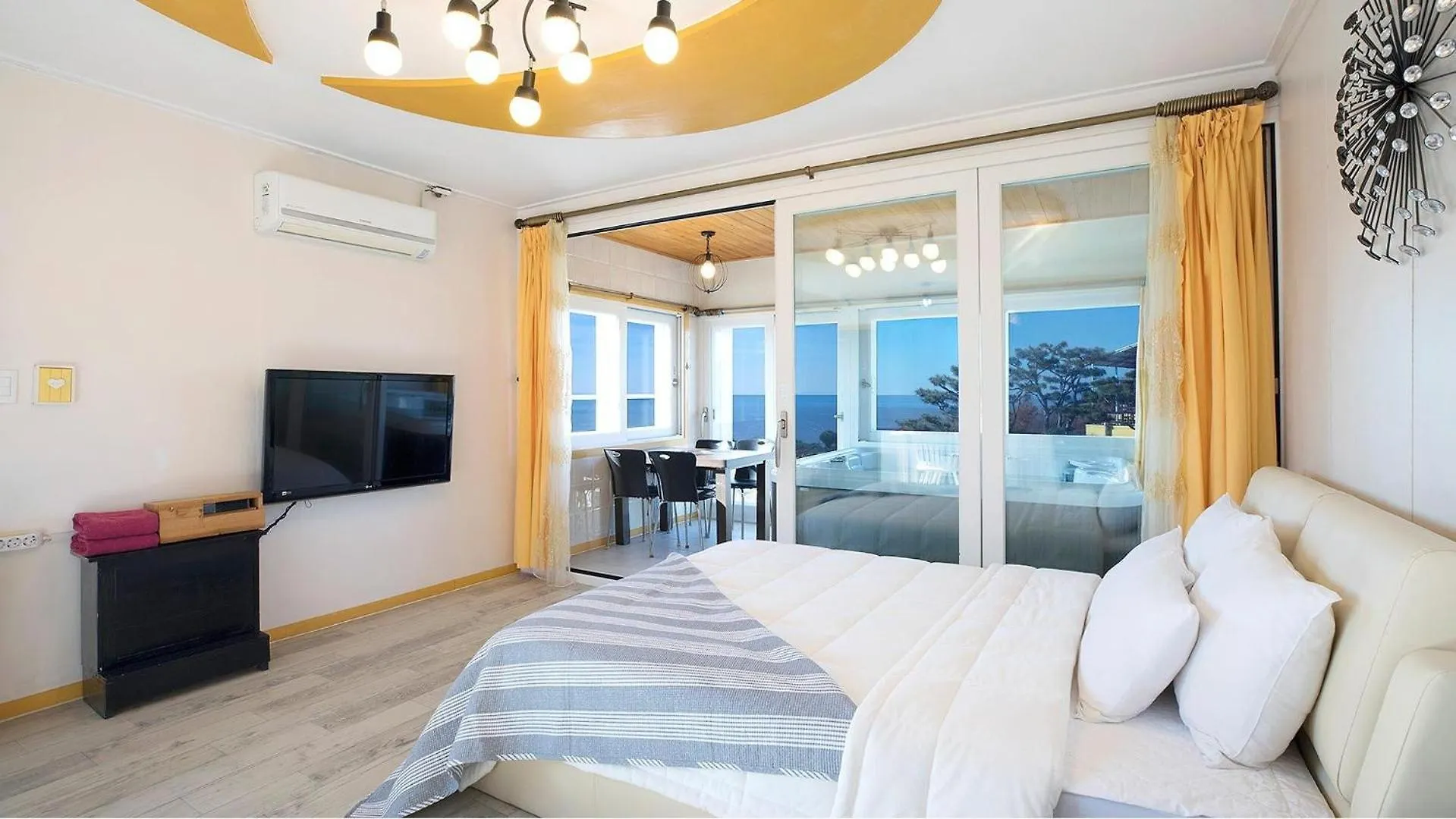 Rumah liburan Ganghwa Ana Island Pension Incheon