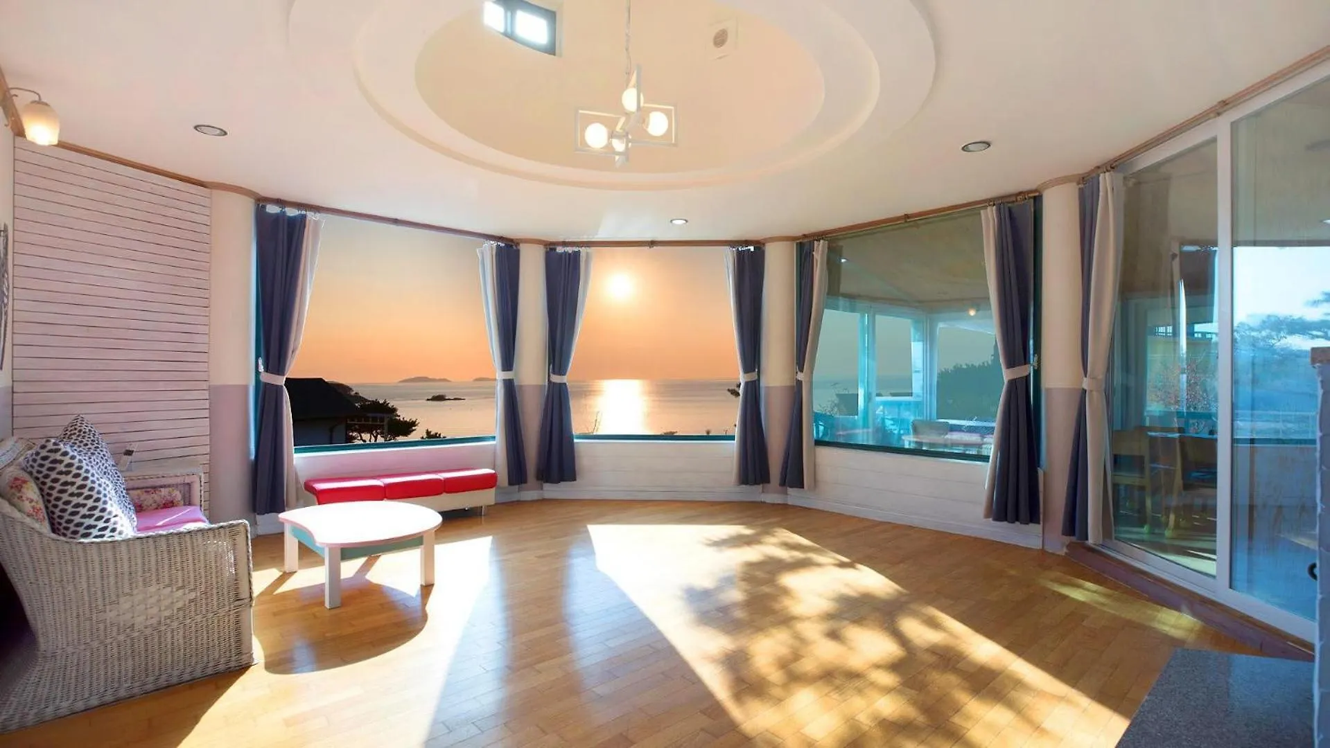 Rumah liburan Ganghwa Ana Island Pension Incheon