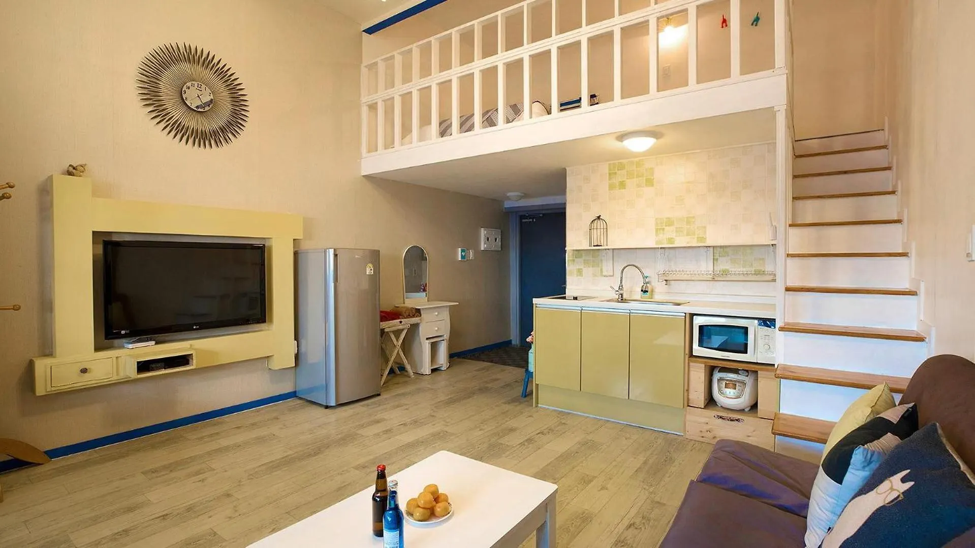 Rumah liburan Ganghwa Ana Island Pension Incheon