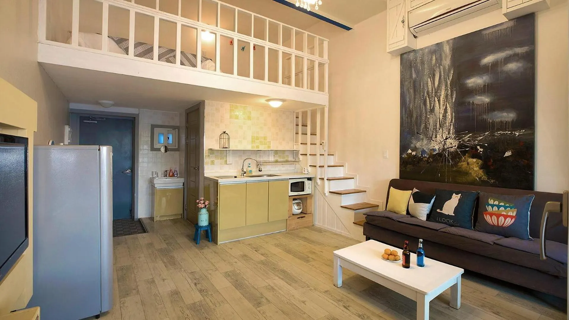別荘 Ganghwa Ana Island Pension インチョン広域市