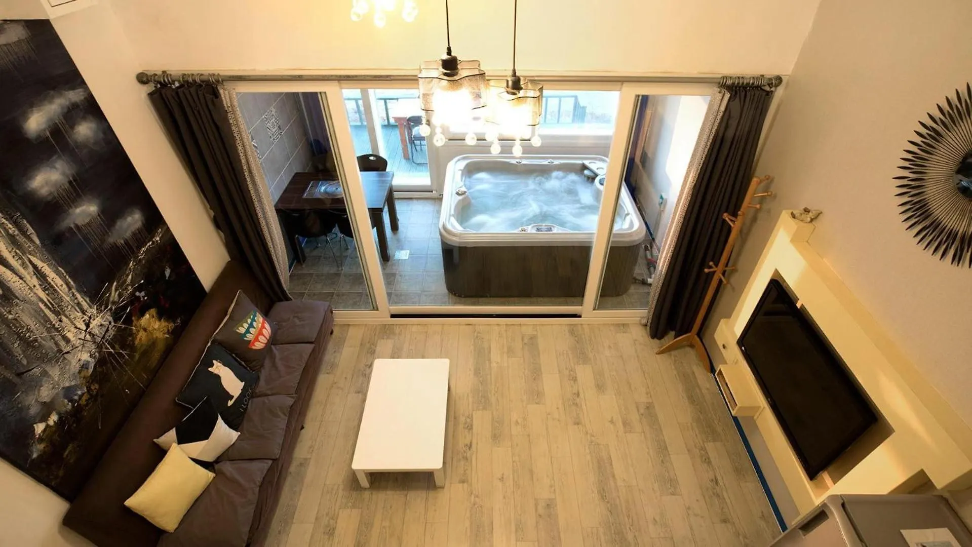 Rumah liburan Ganghwa Ana Island Pension Incheon