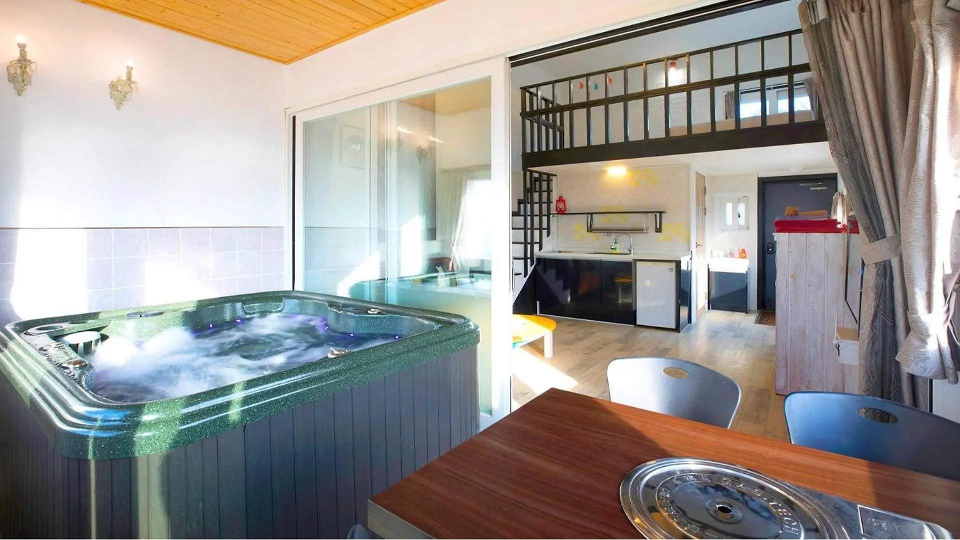 Rumah liburan Ganghwa Ana Island Pension Incheon