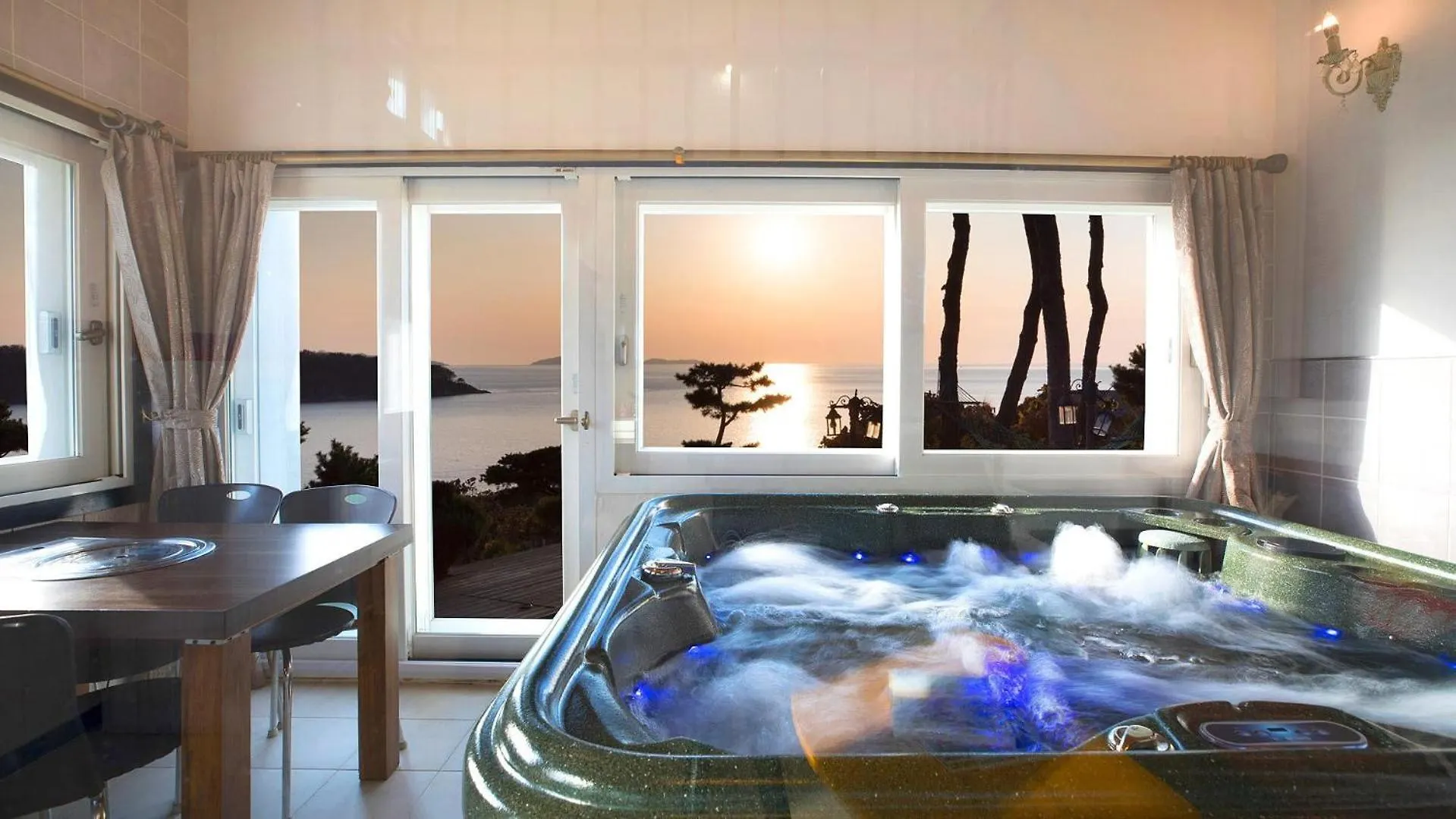 Rumah liburan Ganghwa Ana Island Pension Incheon