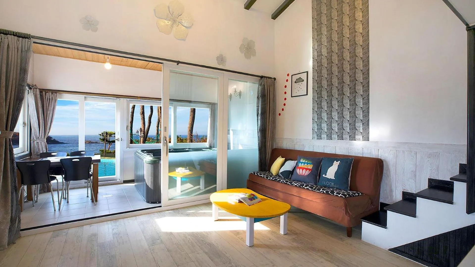 Rumah liburan Ganghwa Ana Island Pension Incheon Korsel