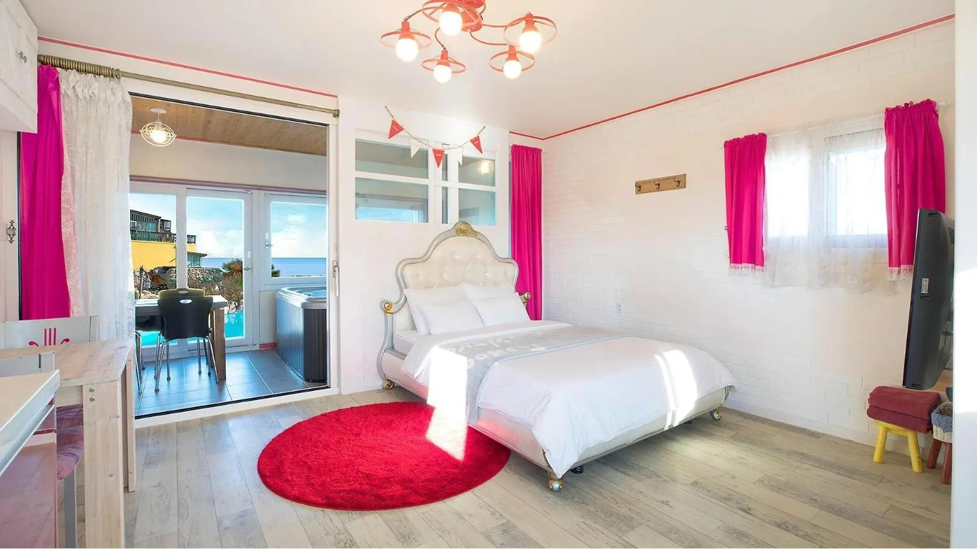 Rumah liburan Ganghwa Ana Island Pension Incheon
